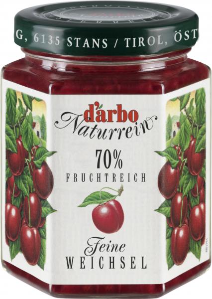 Darbo Naturrein 70% Fruchtreich Feine Weichsel von Darbo
