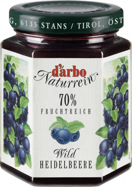 Darbo Naturrein Fruchtreich Wild Heidelbeere von Darbo