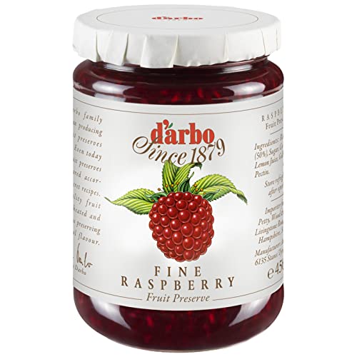 Darbo Naturrein Himbeeren Konfitüre Extra, 450 g Glas Darbo Naturrein Himbeeren Konfitüre Extra, 450 g Glas von Darbo