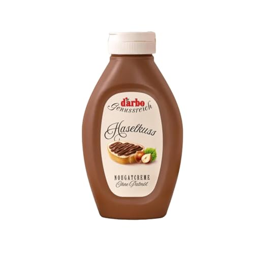 Darbo Nougatcreme Haselkuss 320 g Darbo Nougatcreme Haselkuss 320 g von Darbo