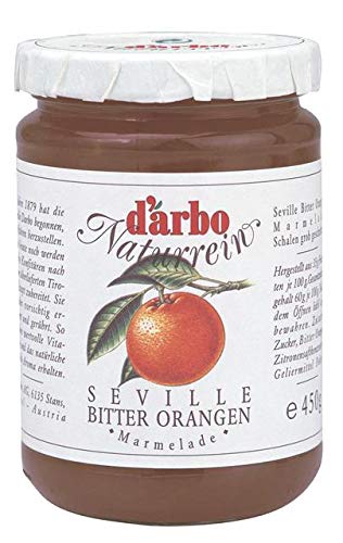 Darbo Seville Bitter Orangen Konfitüre 450g von D'Arbo