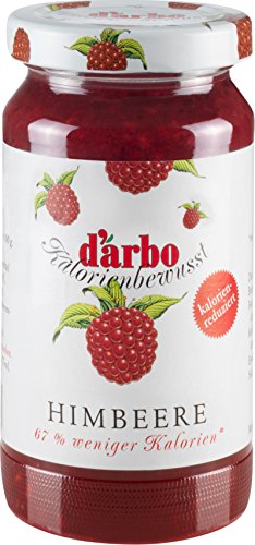 Darbo - kalorienbewusste Fruchtaufstriche - Himbeer - 220 g von D'Arbo