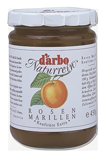 Konfitüre Extra Rosenmarillen 450 gr. - Darbo Naturrein von D'Arbo