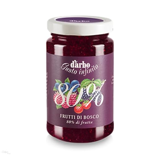 Konfitüre Waldfrucht 80% Frucht - 250 gr. - Darbo von Darbo