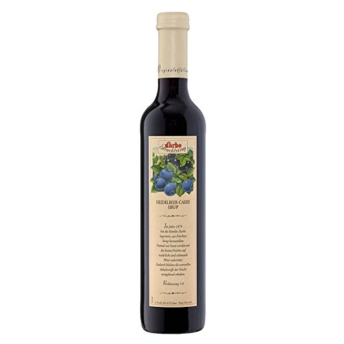 Tiroler Heidelbeer - Cassis Sirup 500 ml. - Darbo von Darbo