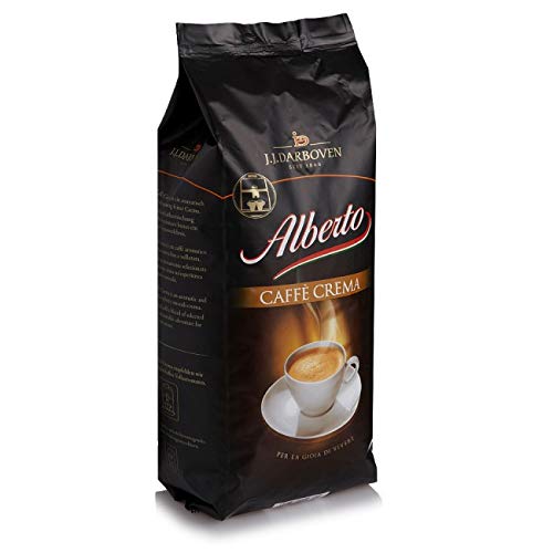 3 x Darboven Alberto Caffè Crema Kaffeebohnen 1kg 3 x Darboven Alberto Caffè Crema Kaffeebohnen 1kg von Fairtrade J.J.Darboven