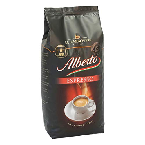 8 x Darboven Alberto Espresso Espressobohnen 1kg 8 x Darboven Alberto Espresso Espressobohnen 1kg von Fairtrade J.J.Darboven
