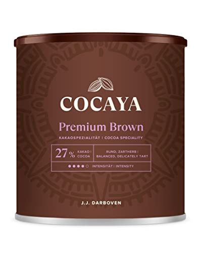 COCAYA Premium Brown Trinkschokolade Dose 1500 g von Cocaya