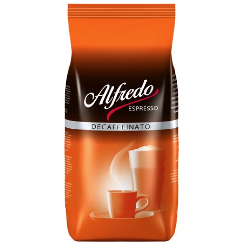 Darboven Alfredo Espresso Decaffeinato - 1kg Kaffee-Bohne entkoffeiniert von Darboven