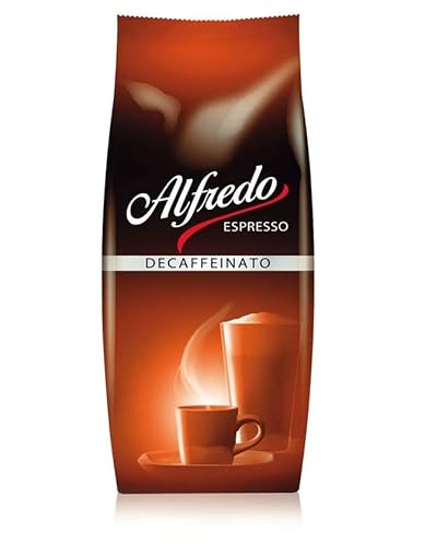 Darboven Alfredo Espresso Decaffeinato 6 x 1kg Kaffee-Bohne entkoffeiniert von Darboven