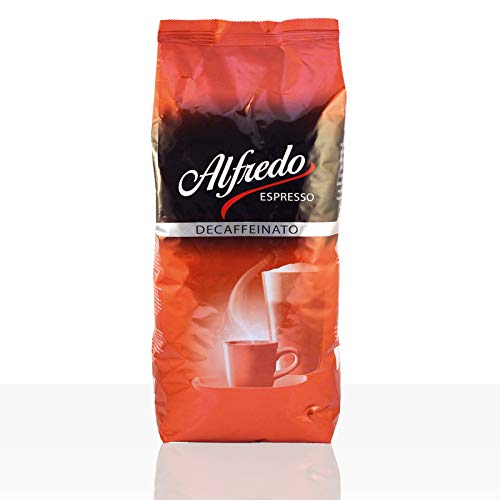 Darboven Alfredo Espresso Decaffeinato 6 x 1kg Kaffee-Bohne entkoffeiniert von Darboven