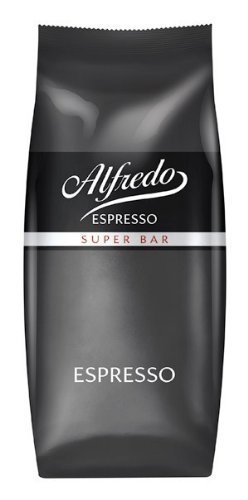 Darboven Alfredo Espresso Super Bar - 12 x 1kg Kaffee-Bohnen von Darboven