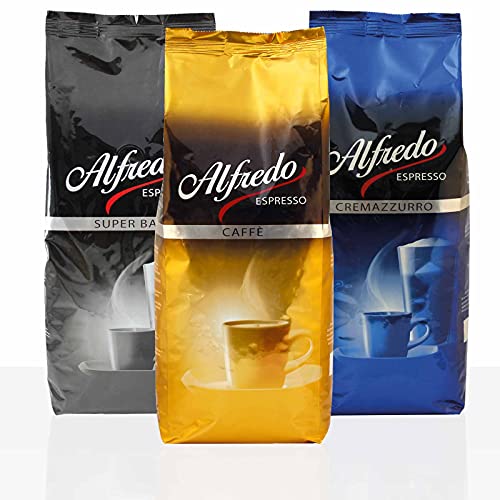 Darboven Alfredo Geschenkset - 3kg Kaffee ganze Bohne von Darboven