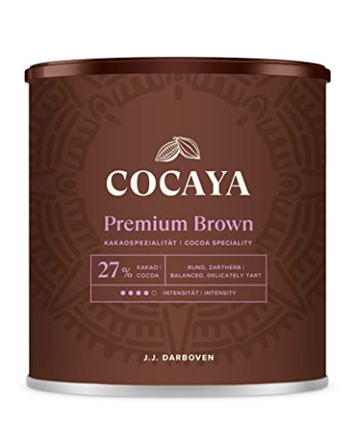 Darboven COCAYA Premium Brown 4 x 1,5kg Dose Kakao Trinkschokolade Darboven COCAYA Premium Brown 4 x 1,5kg Dose Kakao Trinkschokolade von Fairtrade J.J.Darboven