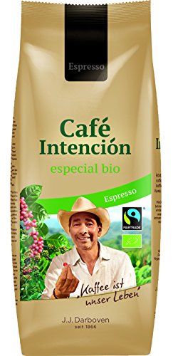 Darboven Cafe Intención Café Espresso 500g Fairtrade Transfair von Fairtrade J.J.Darboven