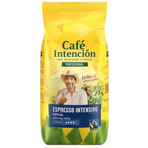 Cafe Intencion Professional Especial Bio Espresso Intensivo, 6x1000g Bohne Cafe Intencion Professional Especial Bio Espresso Intensivo, 6x1000g Bohne von Fairtrade J.J.Darboven