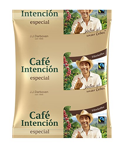 Darboven Cafe Intencion Professional especial Fairtrade - 100 x 60g Kaffee gemahlen, Filterkaffee von Darboven