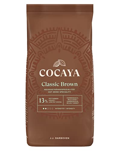 Trinkschokolade CLASSIC BROWN von Cocaya, 10x1000g von Fairtrade J.J.Darboven