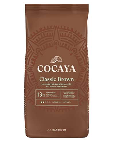 Trinkschokolade CLASSIC BROWN von Cocaya, 10x1000g von J.J. DARBOVEN SEIT 1866