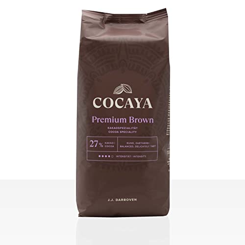 Darboven Cocaya Premium Brown 10 x 1kg Beutel Kakao Trinkschokolade von Darboven