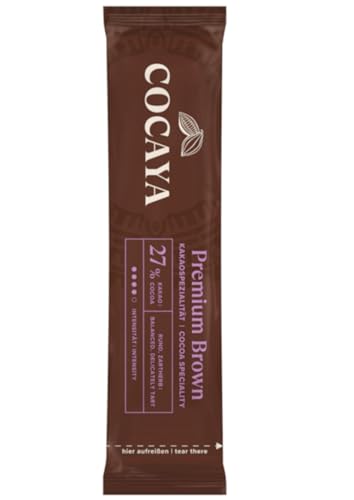 Darboven Cocaya Premium Brown 100 x 35g Portionssticks Kakao Trinkschokolade Darboven Cocaya Premium Brown 100 x 35g Portionssticks Kakao Trinkschokolade von Fairtrade J.J.Darboven