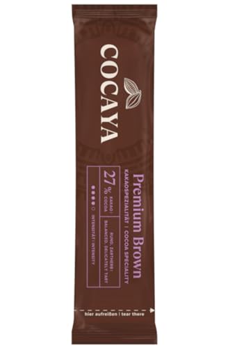 Darboven Cocaya Premium Brown 100 x 35g Portionssticks Kakao Trinkschokolade von Darboven