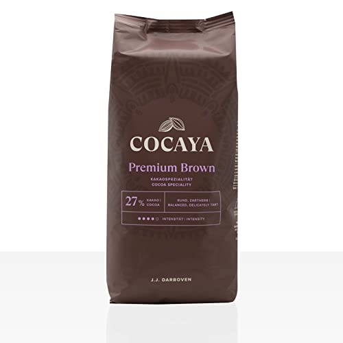 Darboven Cocaya Premium Brown 1kg Beutel Kakao Trinkschokolade Darboven Cocaya Premium Brown 1kg Beutel Kakao Trinkschokolade von Fairtrade J.J.Darboven