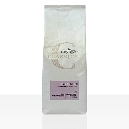 Darboven Excelsior - 6 x 1kg Kaffee ganze Bohne von Darboven