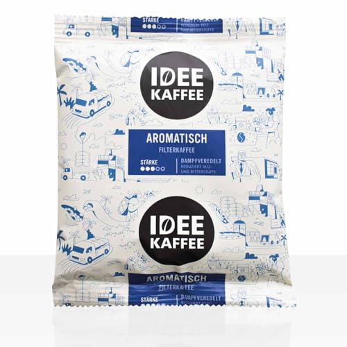 Darboven Idee Kaffee Classic Aromatisch - 85 x 70g Kaffee gemahlen, Filterkaffee Darboven Idee Kaffee Classic Aromatisch - 85 x 70g Kaffee gemahlen, Filterkaffee von Fairtrade J.J.Darboven