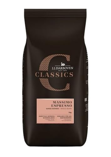 Darboven Massimo Espresso 6 x 1Kg ganze Kaffee-Bohne Darboven Massimo Espresso 6 x 1Kg ganze Kaffee-Bohne von Fairtrade J.J.Darboven