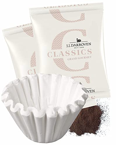 Service-Paket SONATE von J.J. Darboven, 50x60g gemahlen inkl. 50 Korbfilter Service-Paket SONATE von J.J. Darboven, 50x60g gemahlen inkl. 50 Korbfilter von J.J. DARBOVEN SEIT 1866