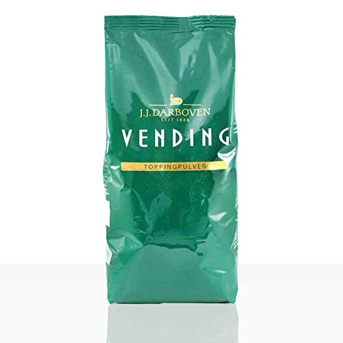 Darboven Vending Toppingpulver 10 x 1kg, Milchpulver Topping von Darboven