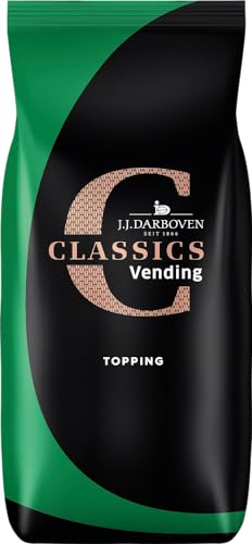 Darboven Vending Toppingpulver 1kg, Milchpulver Topping von Fairtrade J.J.Darboven