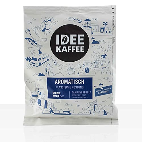 Filterbeutel IDEE Classic 50 x 60g gemahlen Filterbeutel IDEE Classic 50 x 60g gemahlen von Darboven