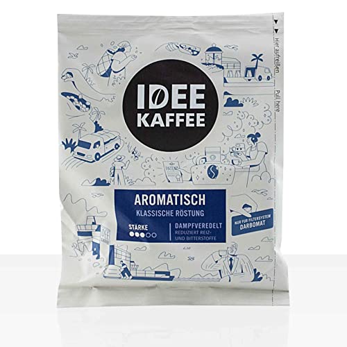 Filterbeutel IDEE Classic 50 x 60g gemahlen von Darboven