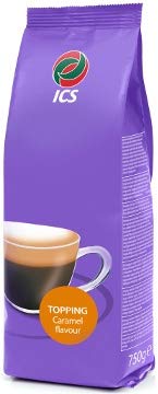 ICS Topping Flavour Karamell, 10 x 750g = 7,50 Kg ICS Topping Flavour Karamell, 10 x 750g = 7,50 Kg von Fairtrade J.J.Darboven