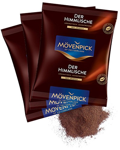 Kannenportionen MÖVENPICK 100 x 60g gemahlen Kannenportionen MÖVENPICK 100 x 60g gemahlen von Fairtrade J.J.Darboven