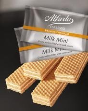 Milk Minis Waffeln Primus Omnium 12er Beutel Milk Minis Waffeln Primus Omnium 12er Beutel von Fairtrade J.J.Darboven