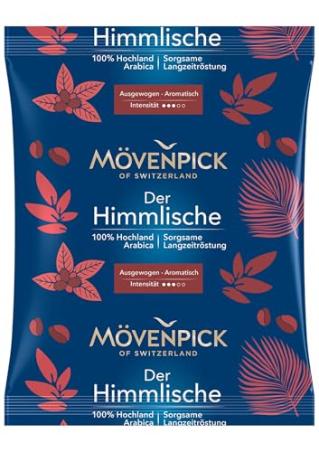 Kaffee DER HIMMLISCHE in Einzelportionen von Mövenpick, 50x60g Filterbeutel Kaffee DER HIMMLISCHE in Einzelportionen von Mövenpick, 50x60g Filterbeutel von Fairtrade J.J.Darboven