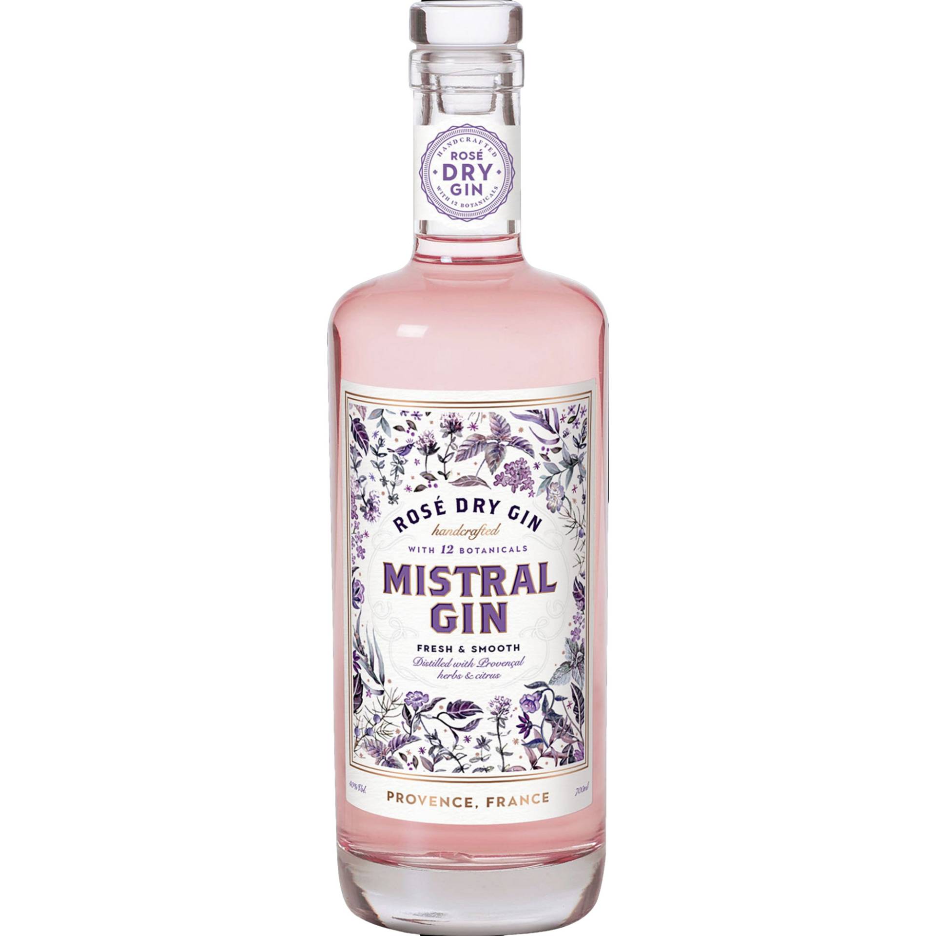 Mistral Gin, 40 % Vol, 0,5l, Spirituosen Mistral Gin, 40 % Vol, 0,5l, Spirituosen von Dare+Drink by EMB 04088B, Alpes de Haute Provence, France
