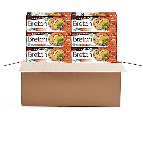 Dare Bretonische glutenfreie Unterhaltungsknallbonbons, Original mit Flachs, glutenfreie Party-Snacks ohne künstliche Farben oder Aromen, 135 ml (6 Stück) von Dare