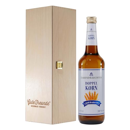 Darendrächter Doppelkorn mit Geschenk-Holzkiste Darendrächter Doppelkorn mit Geschenk-Holzkiste von Darendrächter