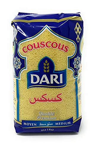 Dari Marokkanischer Couscous 1 kg, 3 Stück Dari Marokkanischer Couscous 1 kg, 3 Stück von Dari