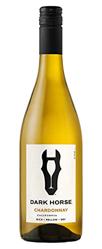 Dark Horse Chardonnay halbtrocken, 750ml von Dark Horse