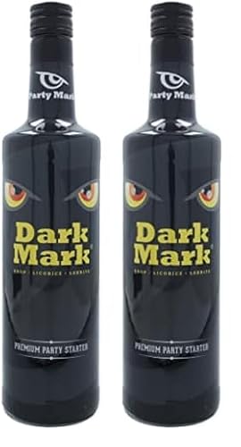 Dark Mark Original Lakritzlikör (1 x 0.7 l) (Packung mit 2) von Dark Mark