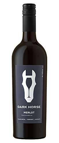 Dark Horse Merlot Trocken (1 x 0.75l) von Dark Horse