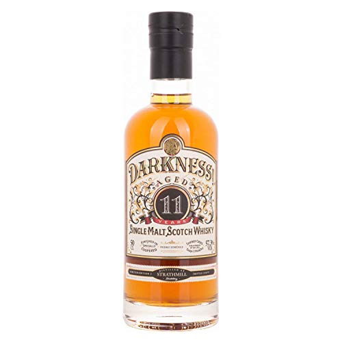 Darkness! STRATHMILL 11 Years Old Single Malt Scotch Whisky SHERRY CASKS Whisky (1 x 0.5) von Darkness!