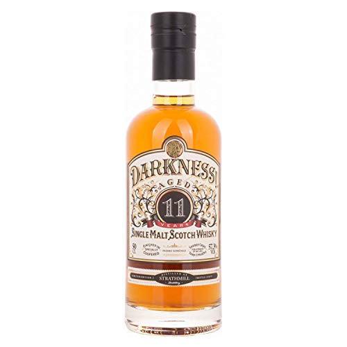 Darkness! STRATHMILL 11 Years Old Single Malt Scotch Whisky SHERRY CASKS Whisky (1 x 0.5) von Darkness!