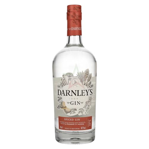 Darnley's Gin SPICED GIN 42,70% 0,70 Liter Darnley's Gin SPICED GIN 42,70% 0,70 Liter von Darnley's