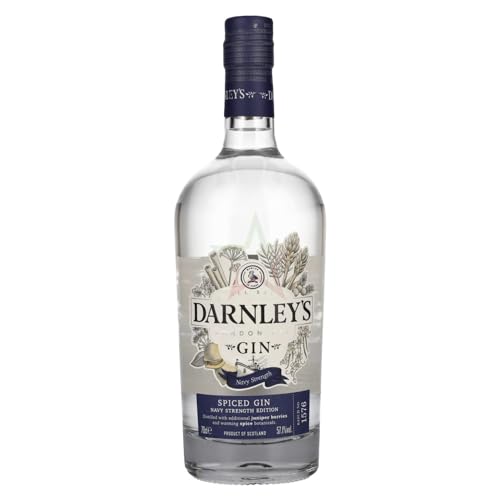 Darnley's Gin SPICED GIN Navy Strength Edition 57,10% 0,70 Liter Darnley's Gin SPICED GIN Navy Strength Edition 57,10% 0,70 Liter von Darnley's